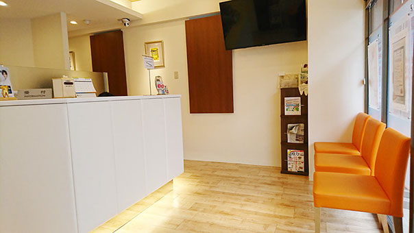 太洋歯科クリニック待合室